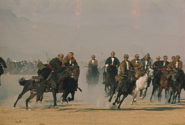 Buzkashi, Kabul, Afghanistan, Asia