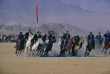 Buzkashi, Kabul, Afghanistan, Asia