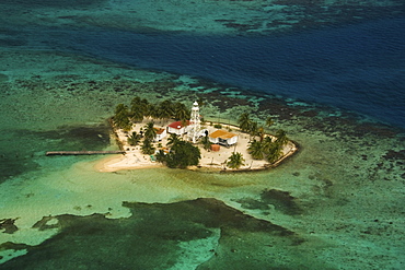 English key, Belize barrier reef