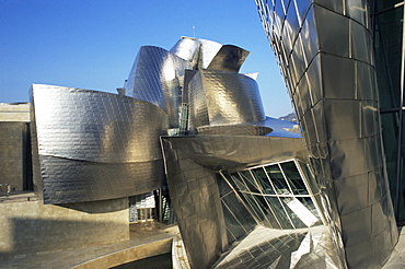 Guggenheim Museum, Bilbao, Euskadi (Pais Vasco), Spain, Europe