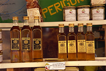 Produce of Perigord, Le Bugue market, Dordogne, Aquitaine, France, Europe