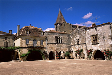 Montpazier, Dordogne, Aquitaine, France, Europe