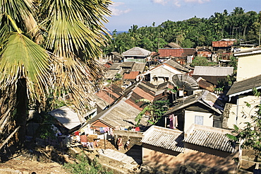 Haddo village by the harbour for Port Blair, Andaman Islands, Indian Ocean, India, Asia