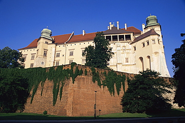 Wawel castle, Krakow, Makopolska, Poland, Europe