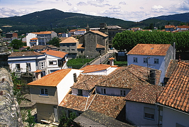 Town with traditional association with St. James, Padron, Galicia, Spain, Europe