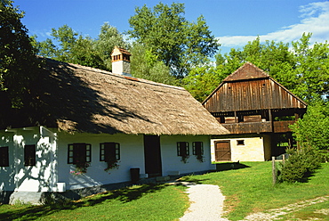 Ethno village rural museum, Kumrovec, Zagorje region, Croatia, Europe