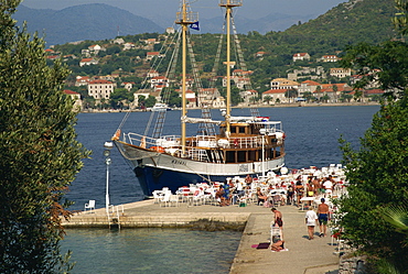 Lopud Island, Croatia, Europe