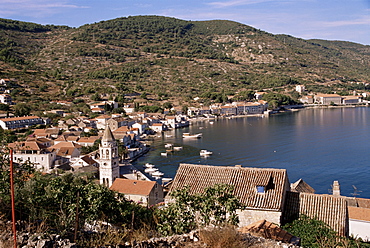 Vis, Vis Island, Adriatic, Croatia, Europe