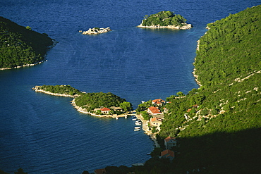 Prozurska Luka, Mljet Island, Croatia, Adriatic, Europe