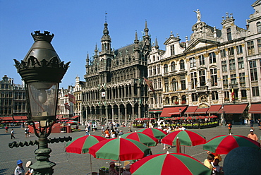 Grand Place, UNESCO World Heritage Site, Brussels, Belgium, Europe