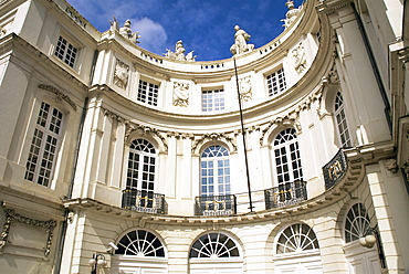 Bibliotheque Albert, Brussels, Belgium, Europe