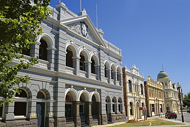 P. & O. Building, in port city of Fremantle, Western Australia, Australia, Pacific