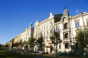 Palace Hotel, Zagreb, Croatia, Europe