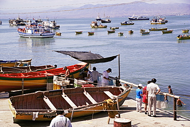 Port, Coquimbo, Norte Chico, Chile, South America