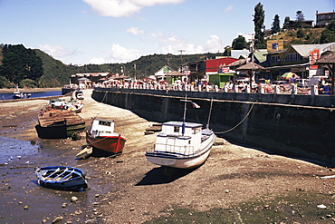 Angelmo, Puerto Montt, Chile, South America