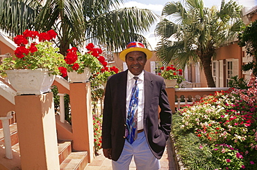 Local man, Hamilton, Bermuda, Central America