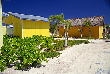 Fort San Salvador, Half Moon Cay, Bahamas, West Indies, Central America