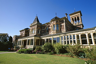 Ripponlea, historic home dating from the 1870s-1880s, now National Trust, Melbourne, Victoria, Australia, Pacific