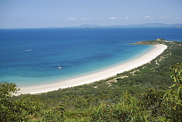 Long Beach, Great Keppel Island, Queensland, Australia, Pacific