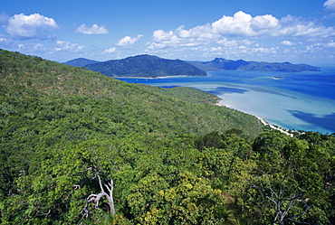 View from Cook's lookout, Hayman Island, Whitsunday Group, Queensland, Australia