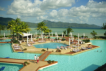 Hayman Island resort, Whitsundays, Queensland, Australia, Pacific