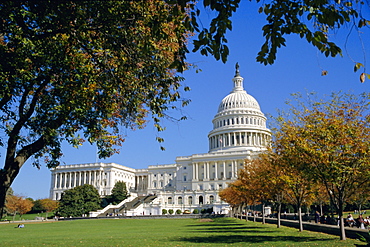 The Capitol, Washington D.C., United States of America (U.S.A.), North America