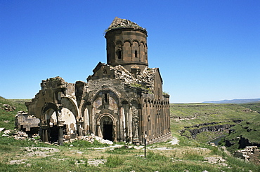 Armenian church of St. Gregory, dating from 1215, Ani, UNESCO World Heritage Site, northeast Anatolia, Turkey, Asia Minor, Eurasia