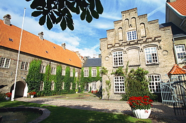 Monastery of the Holy Ghost, dating from 1431, Aalborg, north Jutland, Denmark, Scandinavia, Europe