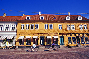 Norregarde, main street, Koge, Zealand, Denmark, Scandinavia, Europe