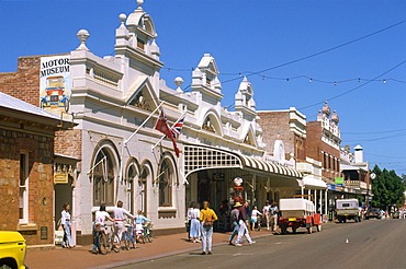 Main Street and the Motor Museum in the town of York in Western Australia, Australia, Pacific