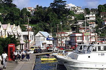 Harbour, St. George's, Grenada, Windward Islands, West Indies, Caribbean, Central America