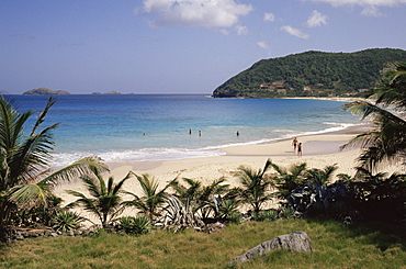 Beach at Anse des Flamands, St. Barthelemy, Lesser Antilles, West Indies, Caribbean, Central America