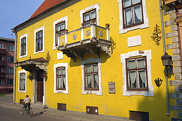 A 17th century house owned by Hans D. Schmidt, Parnu, Estonia, Baltic States, Europe