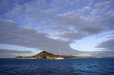 Necker Island, private island owned by Richard Branson, Virgin Islands, West Indies, Caribbean, Central America