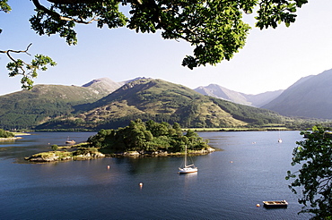 Loch Leven, North Ballachulish, Highland region, Scotland, United Kingdom, Europe