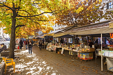 Ploshtad Petko R. Slaveykov Market, Sofia, Bulgaria, Europe