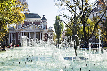 Ivan Vasov, National Theatre, City Garden Park, Sofia, Bulgaria, Europe