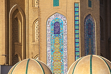 Jalil Khayat Mosque, Erbil, Kurdistan, Iraq, Middle East