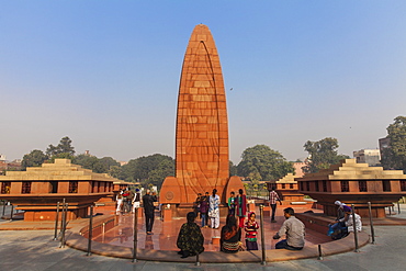 Jallianwala Bagh Memorial Garden, Amritsar, Punjab, India, Asia