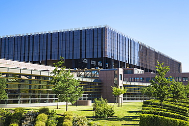 The European Court of Justice, Kirchberg, Luxembourg City, Luxembourg, Europe