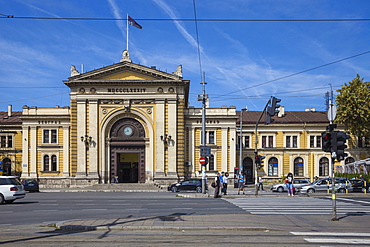 Belgrade railway station, Belgrade, Serbia, Europe