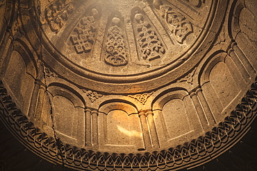 Geghard Monastery, UNESCO World Heritage Site, Geghard, Yerevan, Armenia, Central Asia, Asia 