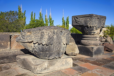 Zvartnots Cathedral, UNESCO World Heritage Site, Yerevan, Armenia, Central Asia, Asia 