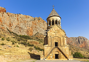 Noravank Monastery, Noravank Canyon, Armenia, Central Asia, Asia 