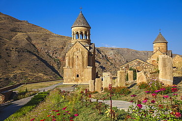 Noravank Monastery, Noravank Canyon, Armenia, Central Asia, Asia 