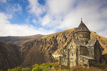 Vorotnavank ancient fortress and church complex, Sisian, Armenia, Central Asia, Asia 