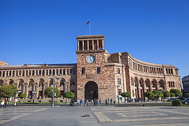 Republic Square, Yerevan, Armenia, Central Asia, Asia 