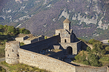 Tatev Monastery, Tatev, Syunik Province, Armenia, Central Asia, Asia 