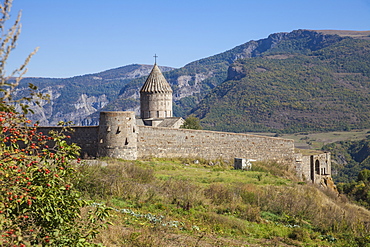 Tatev Monastery, Tatev, Syunik Province, Armenia, Central Asia, Asia 