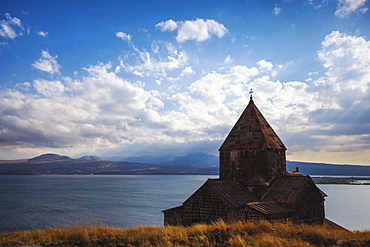 Sevanavank Monastery, Lake Seven, Armenia, Central Asia, Asia 